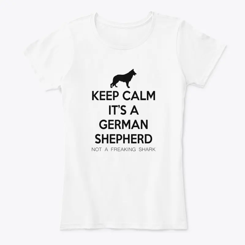 It's a German Shepherd