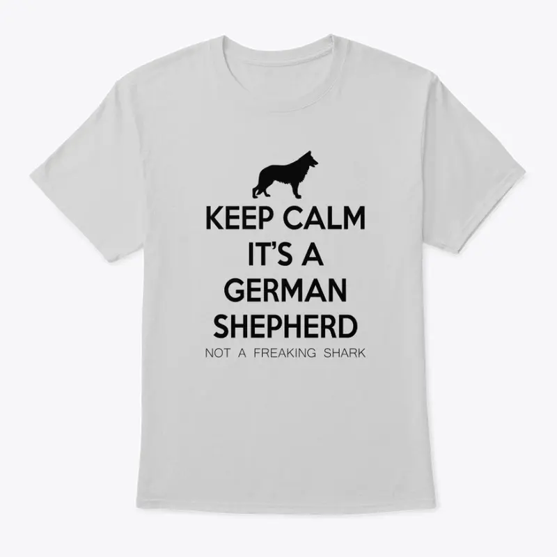 It's a German Shepherd